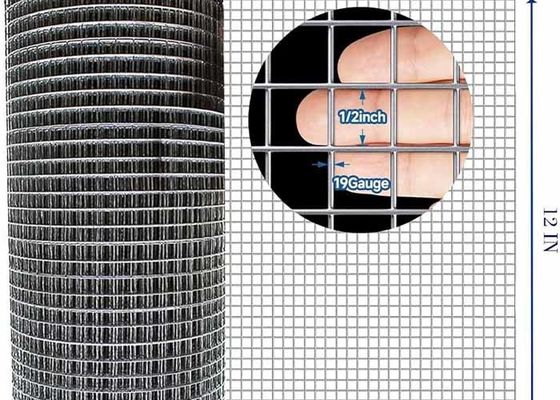 1 1 2 X 1 1 2 گرم غوطه ور گالوانیزه Welded Wire Mesh قوی ضد خوردگی دوامدار