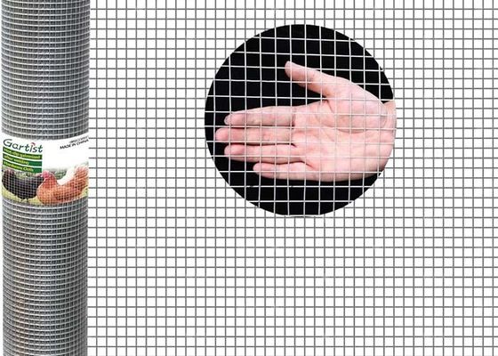 1 1 2 X 1 1 2 گرم غوطه ور گالوانیزه Welded Wire Mesh قوی ضد خوردگی دوامدار