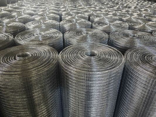 پی وی سی پوشش آلومینیوم آلیاژ جوشکاری سیم میش برای جوشکاری دقیق طول محدوده 5-50m