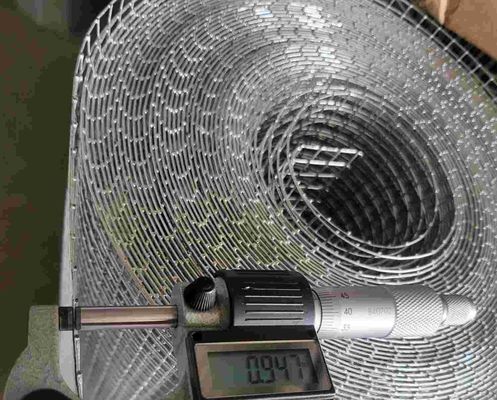 2.5-25 سانتي متر سوراخ گالوانيزه شده پنل هاي براق براق 12 اينچ به 1 اينچ
