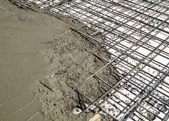 بستن شبكه هاي بتني با قدرت بالا و سفتي براي تقويت