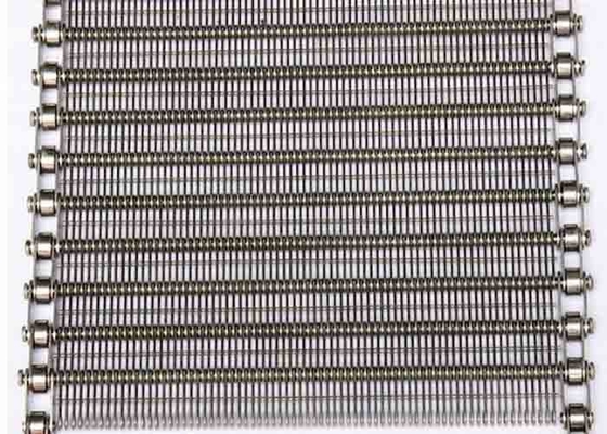 Food Grade Stainless Steel The Eye Link  Belt