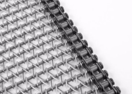 Conventional Weave Belts With And Without Reinforcing Rods