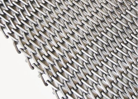 Wire Mesh Lehr Belts Suitable For High-Temperature