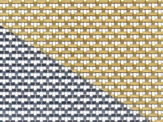 توری سفت و سخت معماری برای دکوراسیون نمای ساختمان