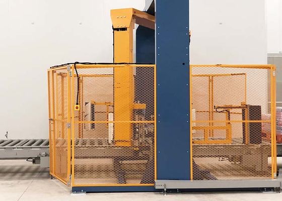 گارد ماشین فلزی گسترده - مانع ایمنی بین کارگران و ماشینها