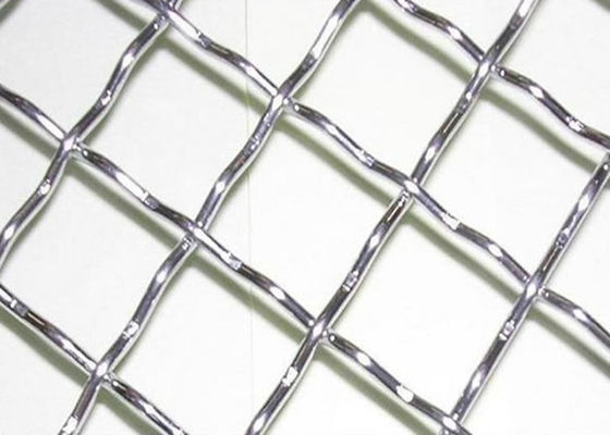 الماس 1.2mm Wire Mesh زنجیر لینک حصار PVC پوشش داده شده در تغذیه حیوانات و جاده ها