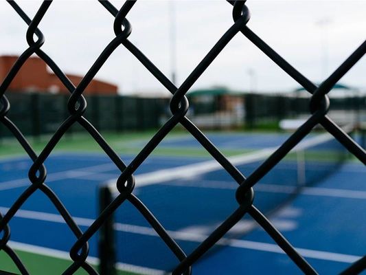 6 گج وینیل پوشش زنجیره ای لینک حصار 6 فوت ارتفاع 50 فوت رول