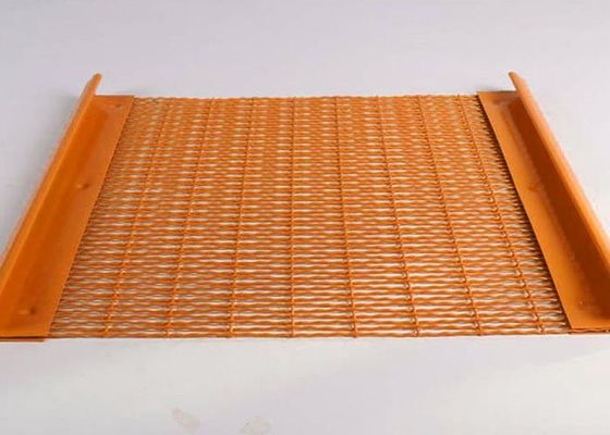 پوشش پودری لرزش صفحه نمایش میش خود تمیز کردن فلز مقاومت بالا ضد مسدود کردن