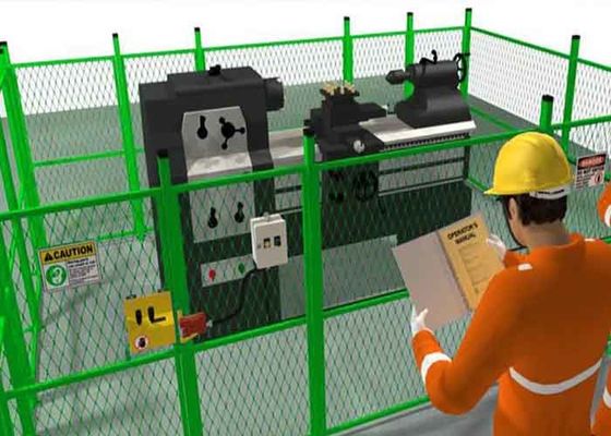 فلز الماس گسترش ماشین محافظ حصار 2-4mm ضخامت