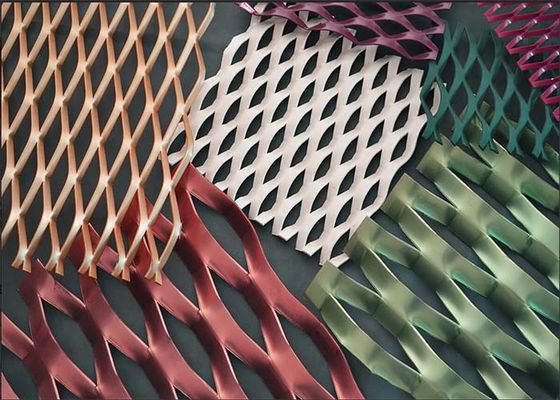 شبکه گسترده ای از فولاد ضد زنگ ASTM F1267 با مقاومت در برابر خوردگی