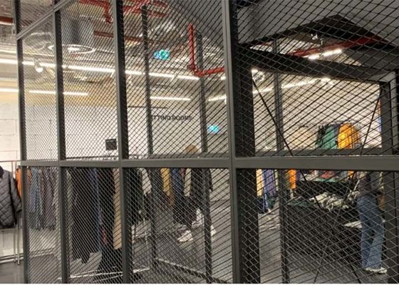 با دوام بالا از فولاد ضد زنگ گسترده میش با اشکال مختلف سوراخ