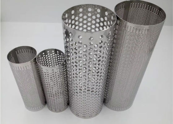 Netted Perforated Metal Mesh For Filtering / Industrial Applications