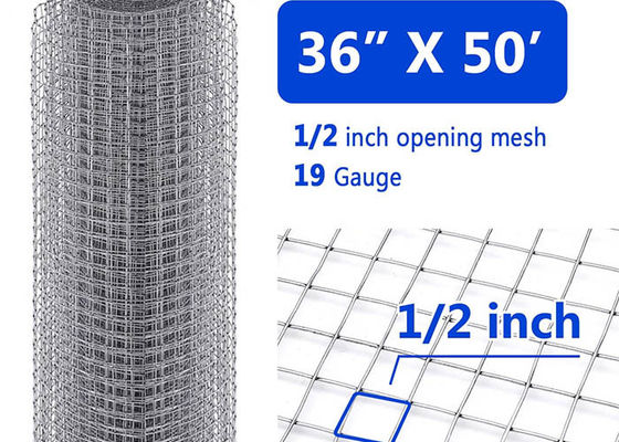 1 1 2 X 1 1 2 گرم غوطه ور گالوانیزه Welded Wire Mesh قوی ضد خوردگی دوامدار