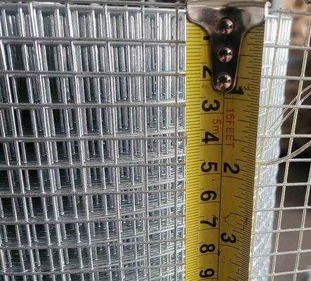 1mm-10mm قطر پوشش داده شده Welded Wire Mesh برای ساختارهای قوی و ماندگار