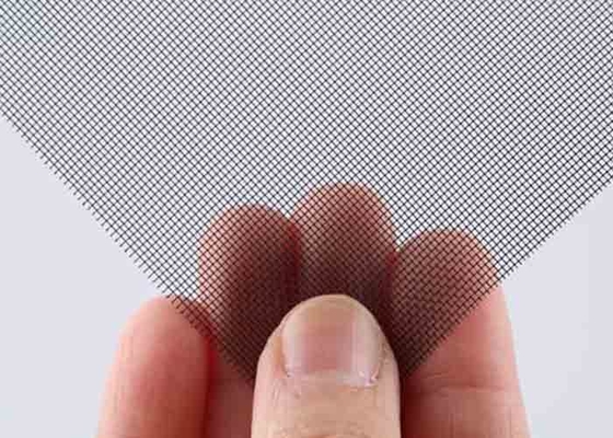 صفحه نمایش پلی استری مایکرو میش 35 Mesh Anti Static Window Screen