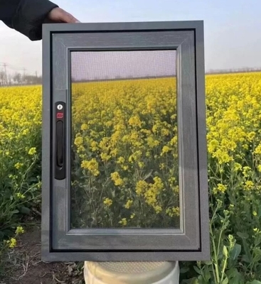 فولاد ضد زنگ 304 شبكه امنيتي پنجره پرده 0.10mm-0.26mm سیم